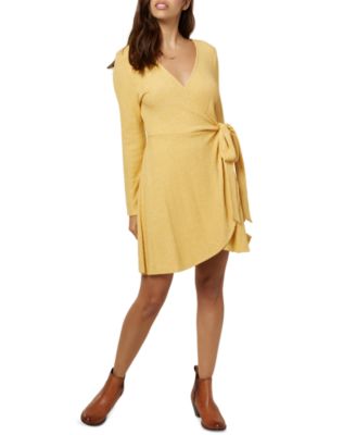 O'Neill - Juniors' Weston Knit Wrap Dress
