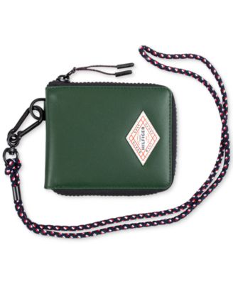 tommy hilfiger lanyard wallet