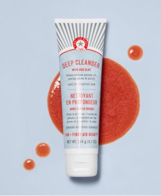 Pure Skin Deep Cleanser With Red Clay