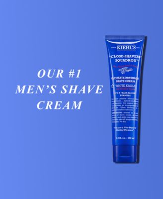Ultimate Brushless Shave Cream with Menthol - White Eagle, 2.5-oz.