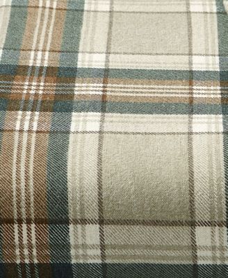 Printed Cotton Flannel 4-Pc. Sheet Set, King