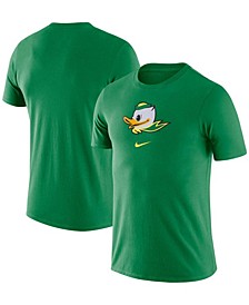 Men's Green Oregon Ducks Essential Logo T-shirt