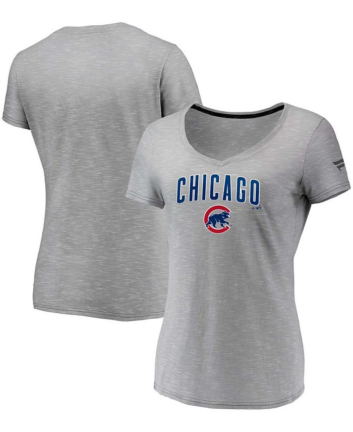 Men's Fanatics Branded Black Chicago Cubs In The Mitt T-Shirt
