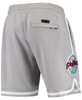 Men's Gray Philadelphia Phillies Team Shorts