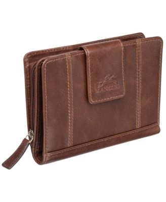 Men's Casablanca Collection Medium Clutch Wallet