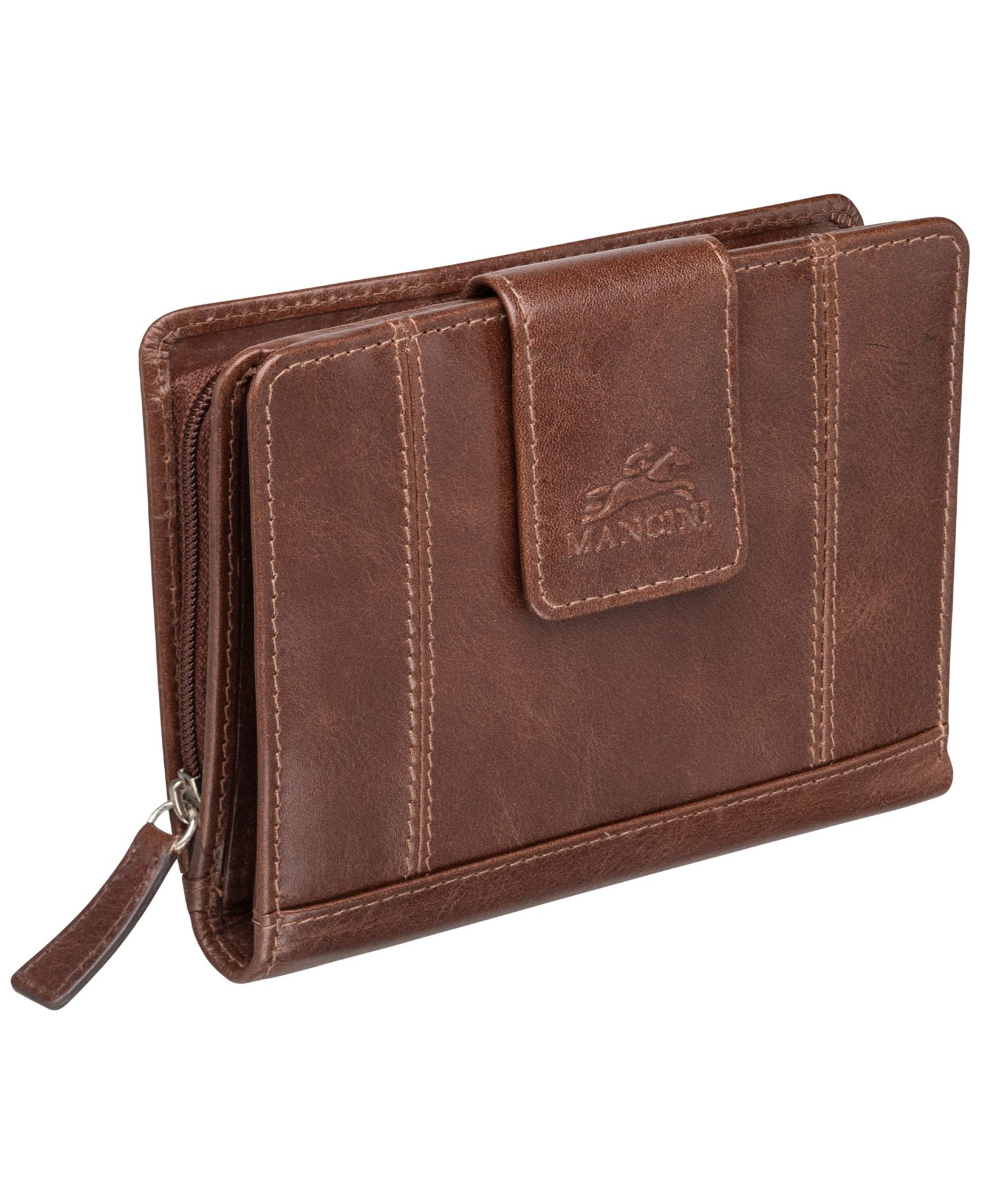 Men's Casablanca Collection Medium Clutch Wallet