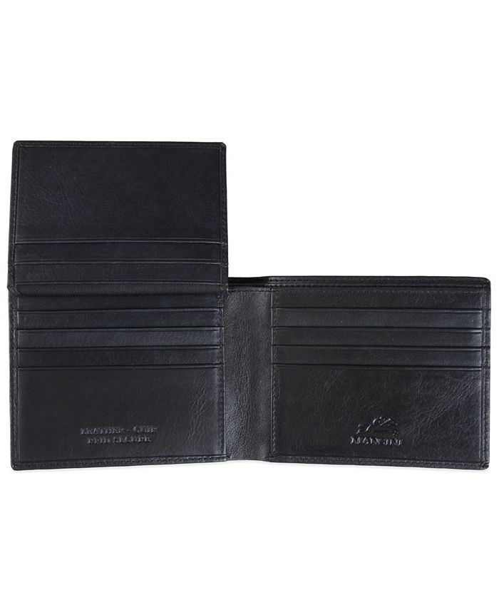Mancini Men's Bellagio Collection Left Wing Bifold Wallet - Macy's