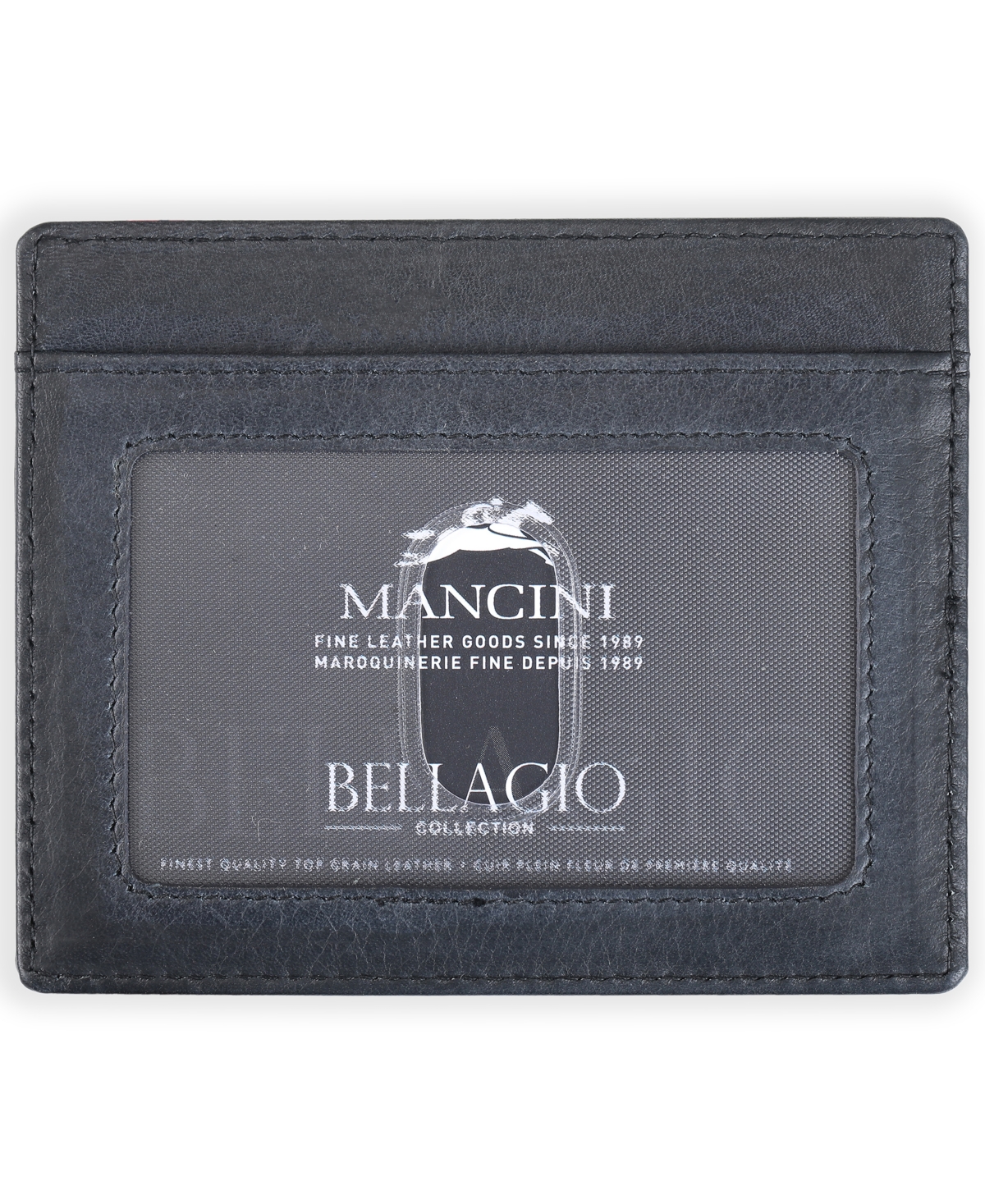 Men's Bellagio Collection Deluxe Bill Clip Card Case