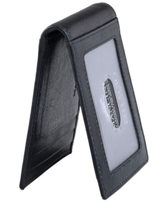 Men's Bellagio Collection Deluxe Slim Bill Clip Card Case