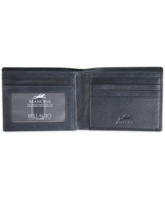 Men's Bellagio Collection Center Wing Billfold Wallet