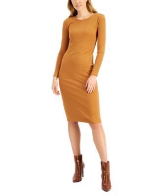 macys beige dress