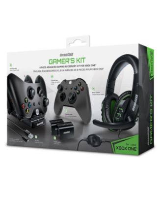 Bionik CLOSEOUT! DreamGEAR Gamer's Kit For Xbox One 8 In 1 - Macy's