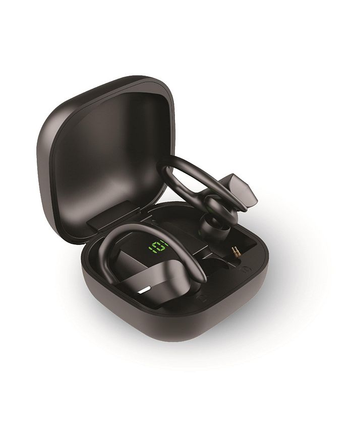 Brookstone Sport Charge True Wireless Earbuds Macy s