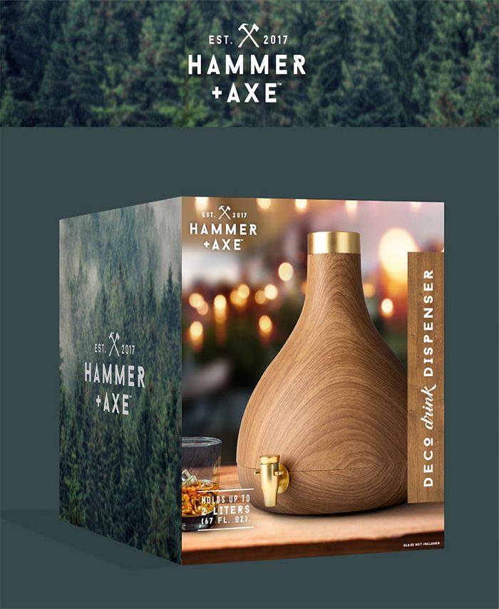 Hammer + Axe Gourd Deco Drink Dispenser Macy's