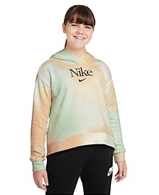 Big Girls Sportswear French Terry Pullover Hoodie