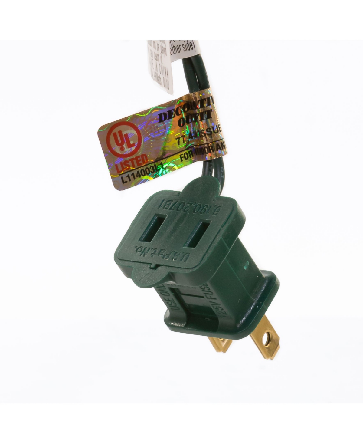 Kurt Adler 10-LightTractor Light Set - Green