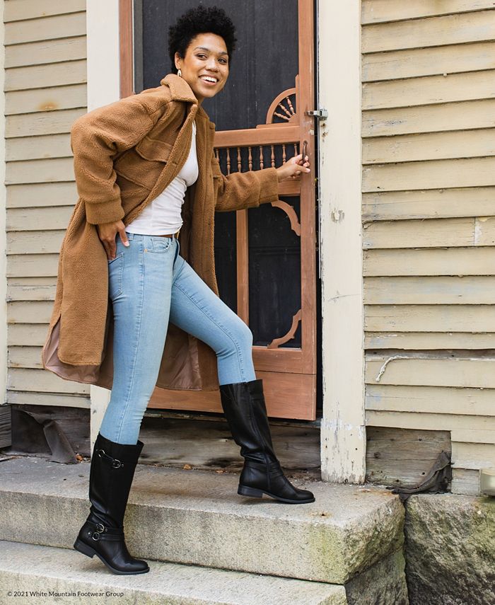White mountain shop loyal boots