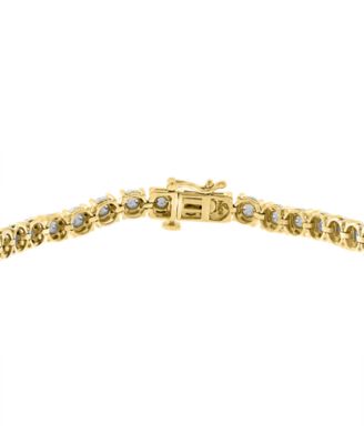 EFFY® Diamond Tennis Bracelet (1/4 ct. t.w.) in Sterling Silver