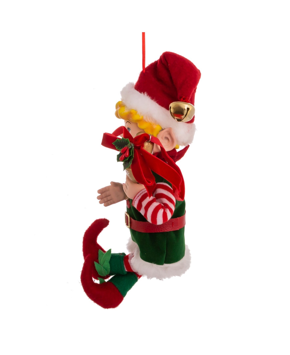 Kurt Adler Elfie with Magical Key