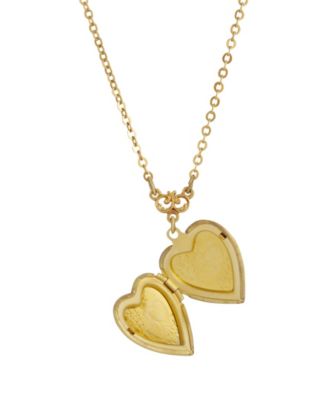 Heart Locket Necklace