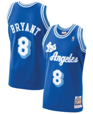 mitchell and ness kobe blue