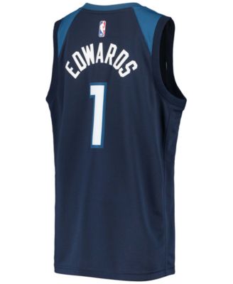 anthony edwards youth jersey