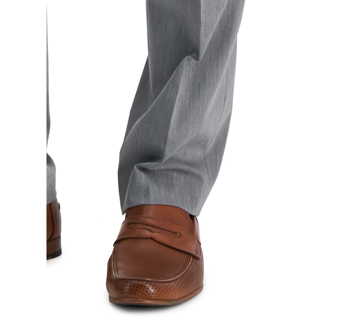 Nautica Men's Performance Stretch Modern-Fit Dress Pants