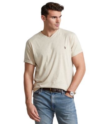 Men's Big & Tall Classic-Fit V-Neck T-Shirt 
