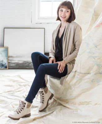 Women's Pathfield Lace-Up Booties