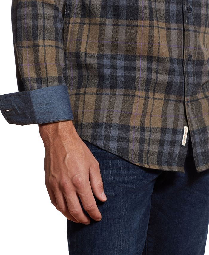 Weatherproof Vintage Men's Plaid Flannel Shirt & Reviews - Casual ...