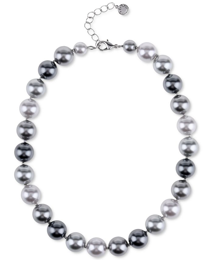 Charter Club Imitation Pearl All Around Necklace, 16" + 2" extender