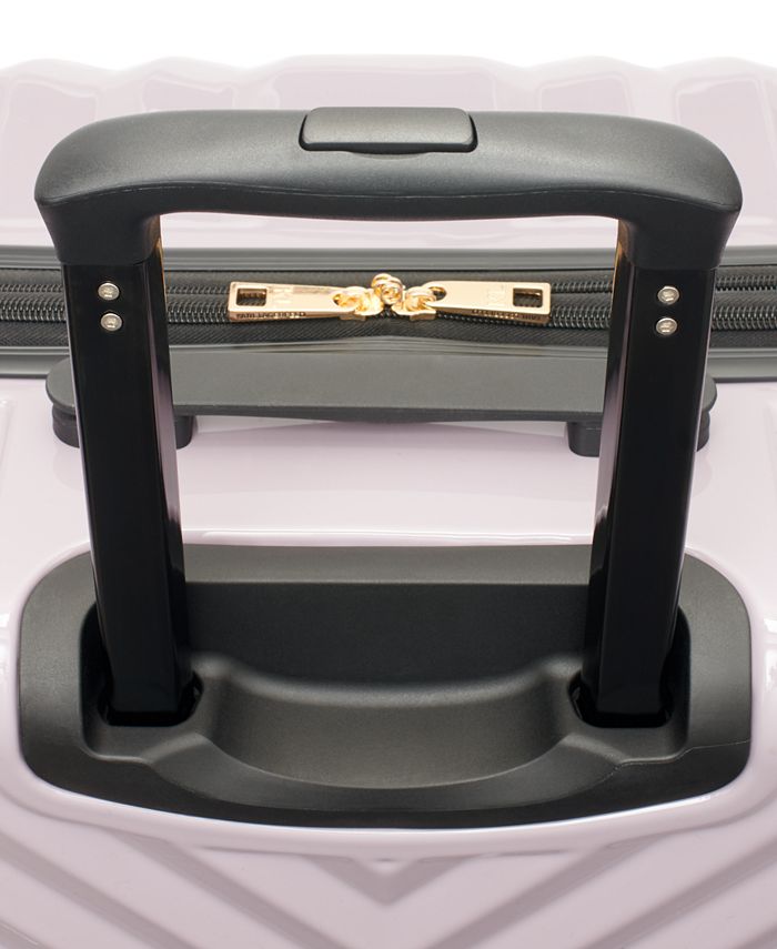 KARL LAGERFELD PARIS Karl Lagerfeld Chevron 28" Hardside Spinner