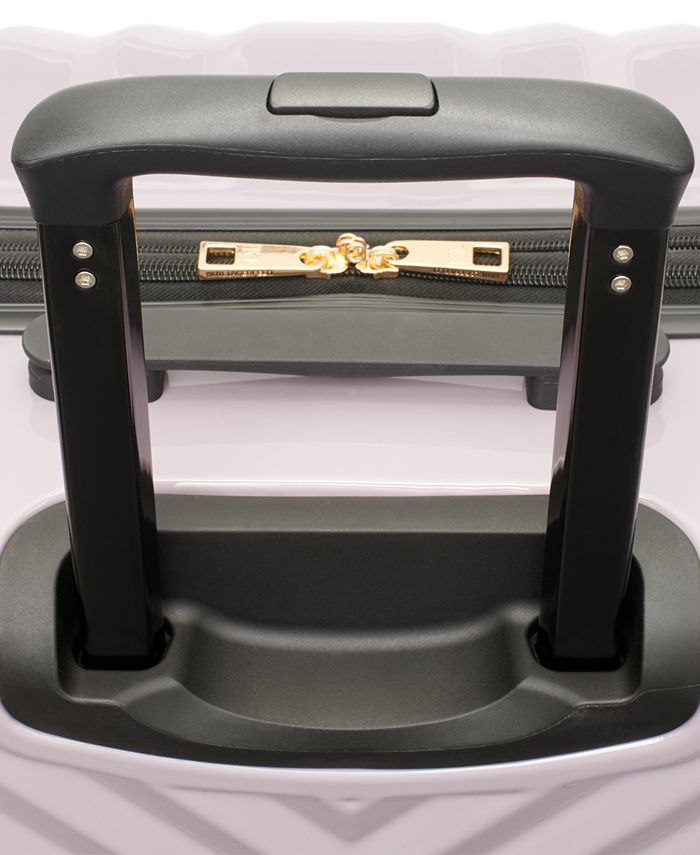 KARL LAGERFELD PARIS Karl Lagerfeld Chevron 21" Hardside CarryOn