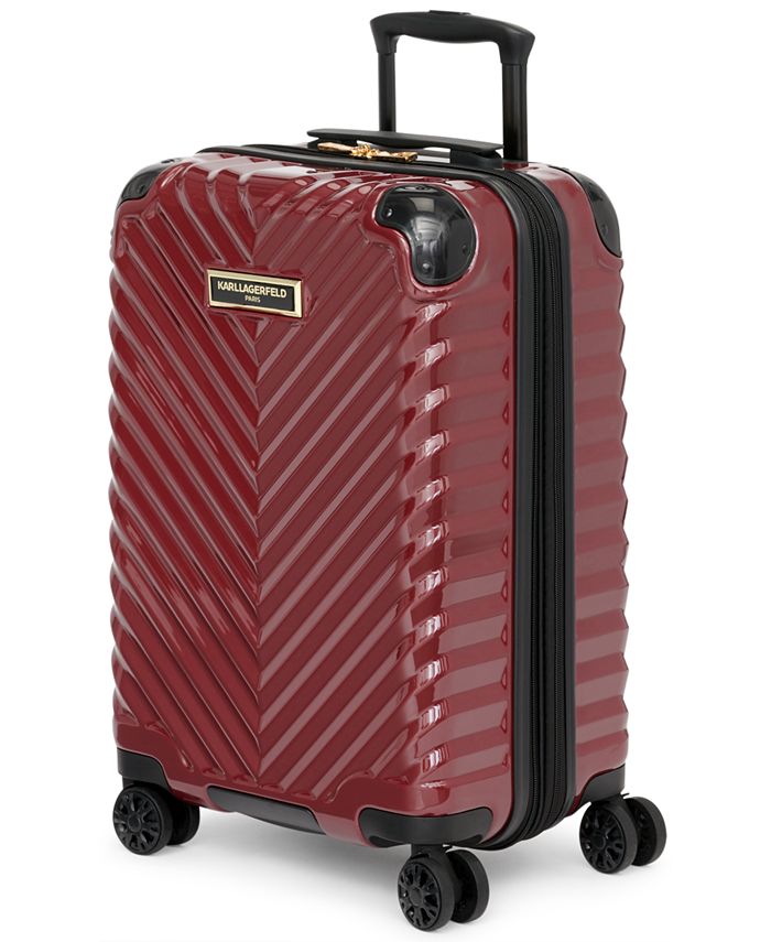 Karl Lagerfeld Paris Karl Lagerfeld Chevron 21" Hardside CarryOn