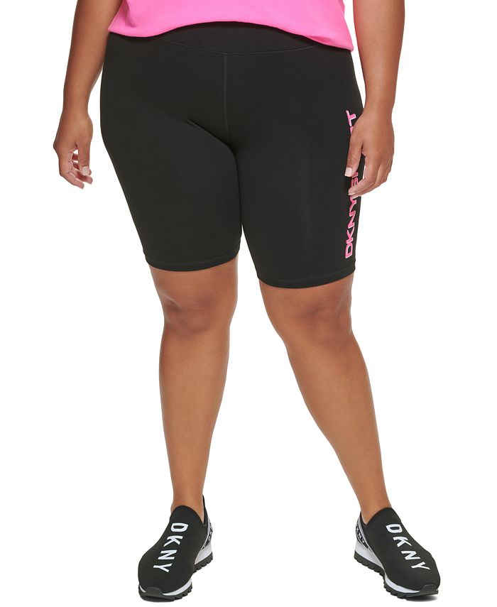 Plus size cheap layered shorts