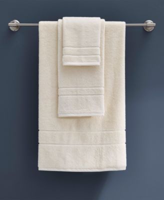 Clean Design Home x Martex Low Lint 2 Pack Supima Cotton Hand Towels