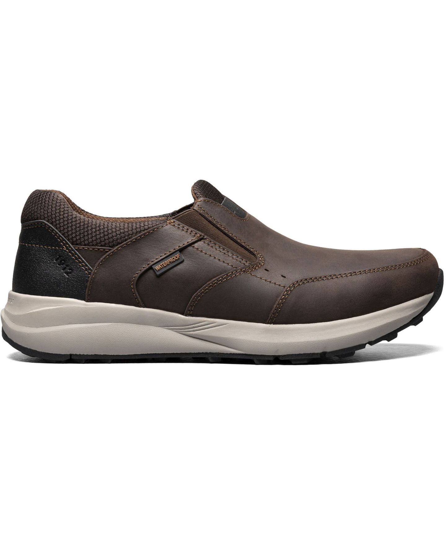 Мужские туфли Nunn Bush Excursion Water-Resistant Moccasin Toe Slip-On, цвет: Коричневый — фото 2