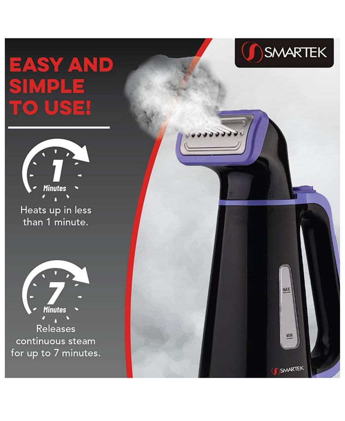Smartek Handheld Garment Steamer, Black ST53B Macy's
