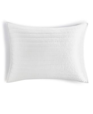 Hotel Collection - Diamond Lattice Quilted King Sham, Created for Macy's