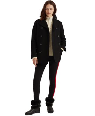 Lauren Ralph Lauren - Wool Twill Peacoat