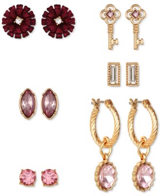 guess earrings set