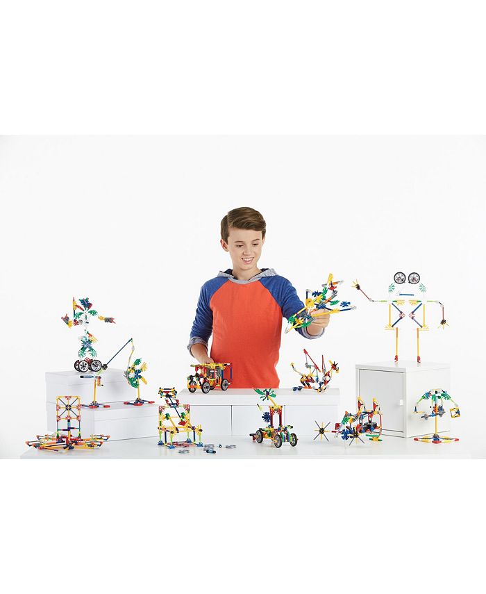 KNEX Creation Zone 50 Model Building Set 417pcs/50 Models Macy's