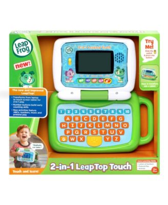 2-in-1 LeapTop Touch™