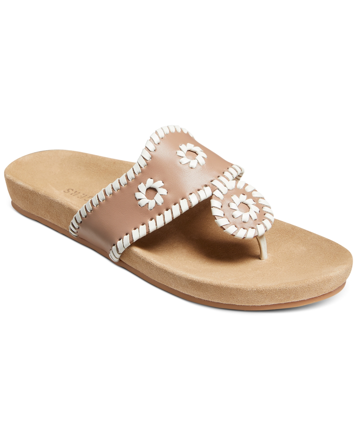 Jack rogers sales bone and white