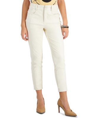 juniors white jeans