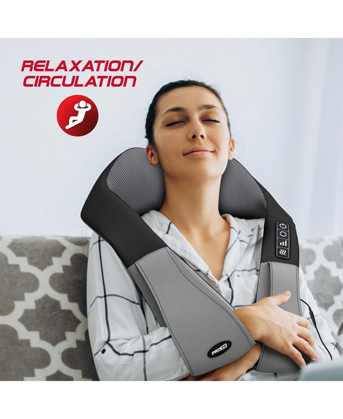 Tzumi ProFit Shiatsu Heated Massager Macy's