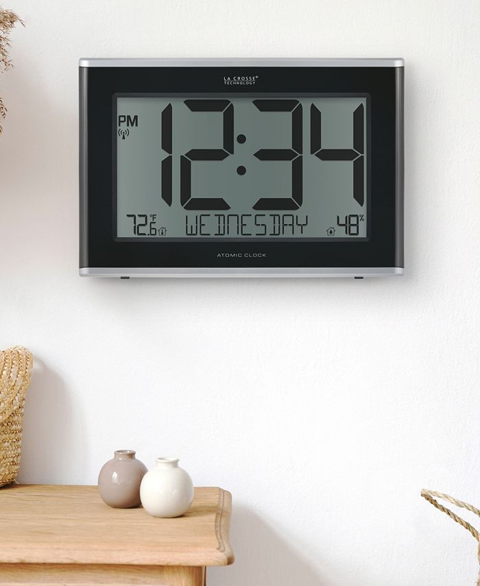 La Crosse Technology 51305867INT Extra Large Atomic Digital Clock