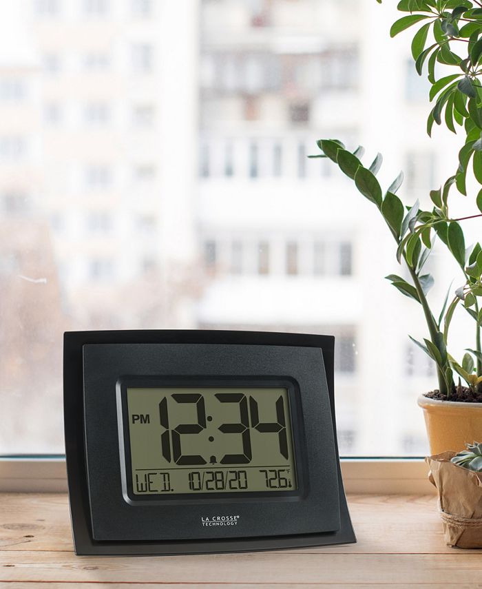 La Crosse Technology WT8002UBINT Digital Clock with Indoor