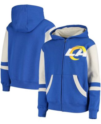 Outerstuff Youth Royal Indianapolis Colts Stadium Full-Zip Hoodie - Macy's