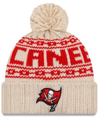 buccaneers pom pom hat